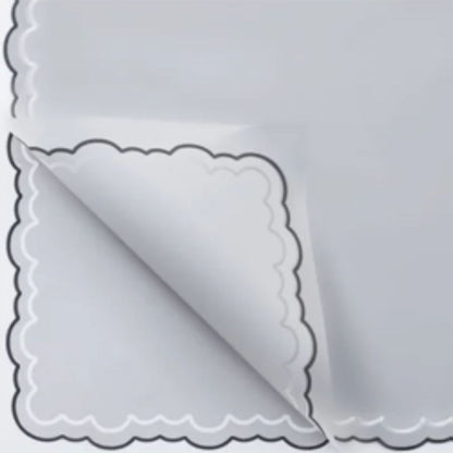 ANEKA - [ PCS ] Kertas Cellophane Cloud Line / Buket Bunga [ Cloud Line ] Flower Wrapping Paper Celophane