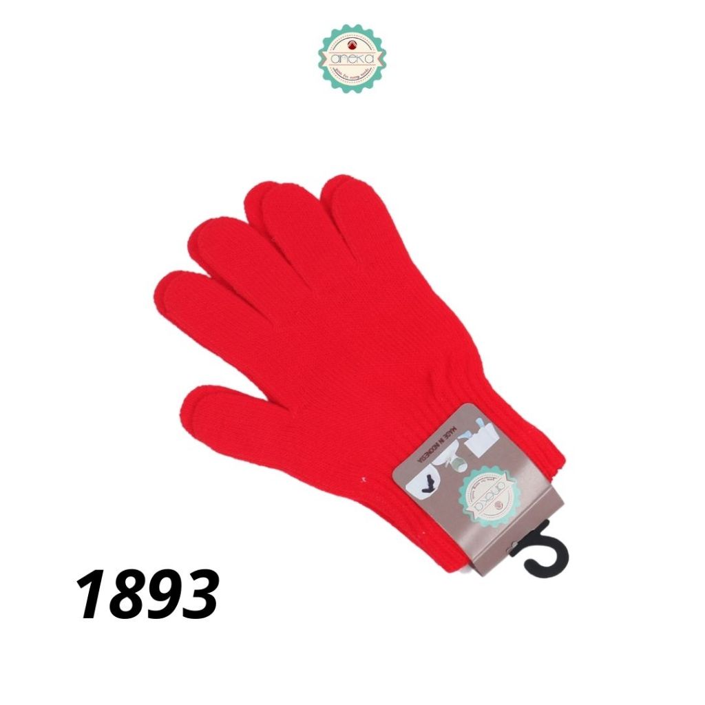 KATALOG - Sarung Tangan Anak Polos Bahan Rajut / Knit Gloves