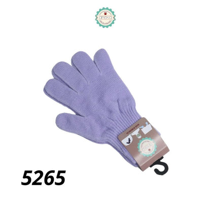 KATALOG - Sarung Tangan Anak Polos Bahan Rajut / Knit Gloves