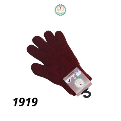 KATALOG - Sarung Tangan Anak Polos Bahan Rajut / Knit Gloves