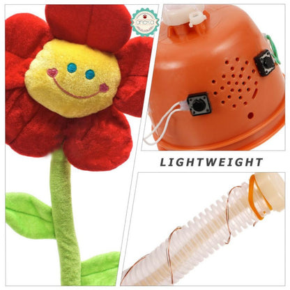 AnekaBenang - Base Mainan Anak Menari Menyanyi DIY / Dancing Cactus Talking Amigurumi Crochet Electronic Accessory