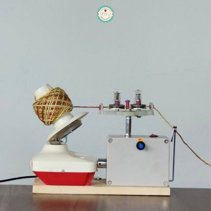 ANEKA - Wool Yarn Winder Electric Automatic / Penggulung Benang Elektrik Otomatis