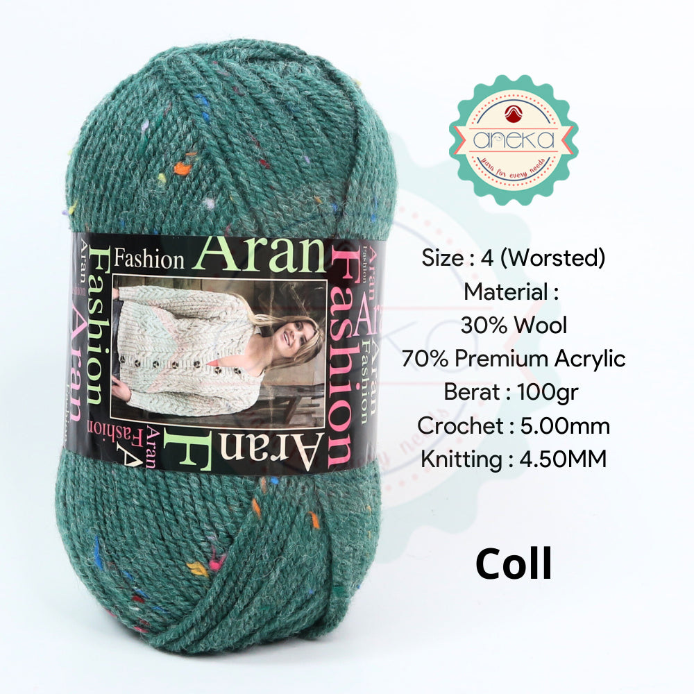 KATALOG - Benang Rajut Import King Cole Fashion Aran / Wool / Premium Acrylic