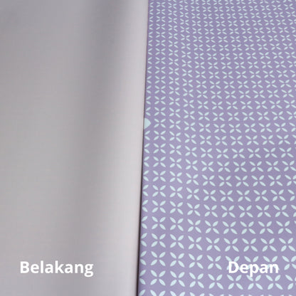 ANEKA - [ LEMBARAN ] Kertas Cellophane Buket Bunga [ CLOVER ] Flower Wrapping Paper Celophane