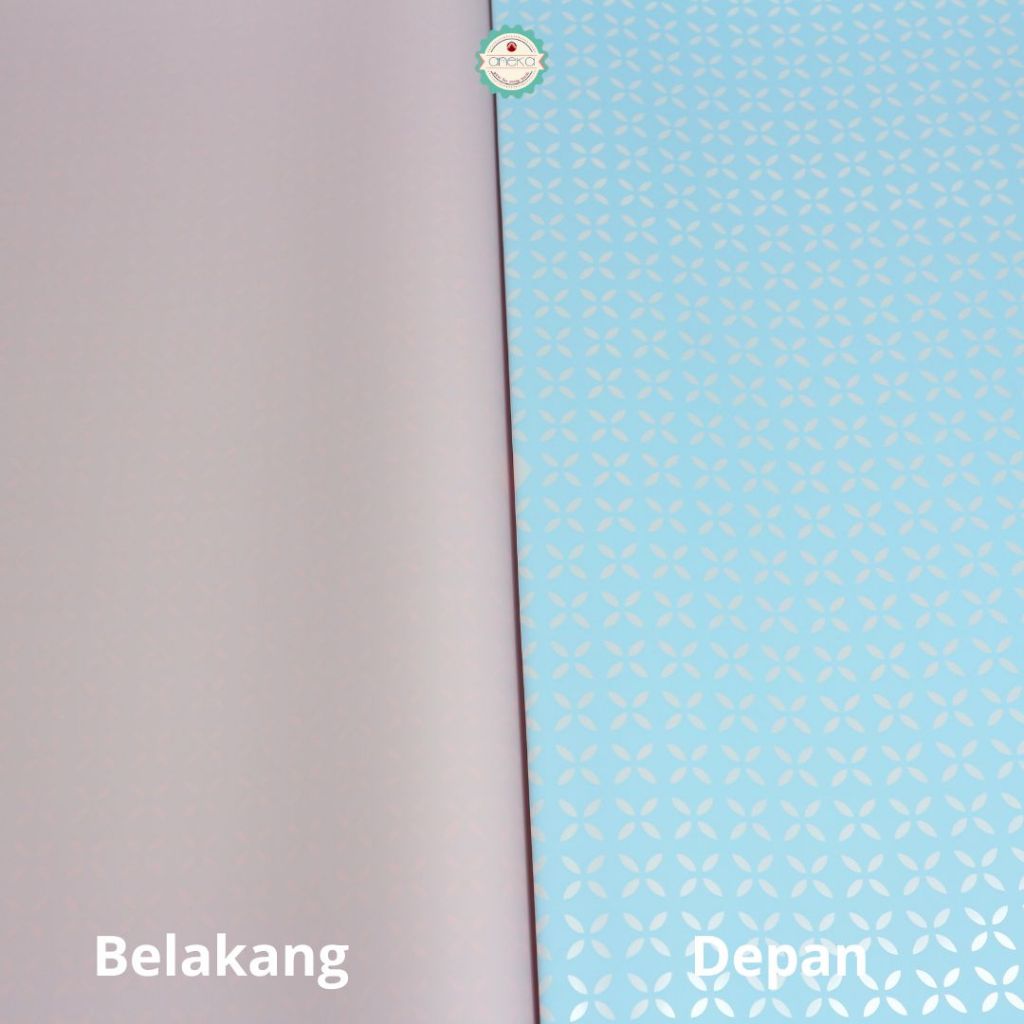 ANEKA - [ LEMBARAN ] Kertas Cellophane Buket Bunga [ CLOVER ] Flower Wrapping Paper Celophane