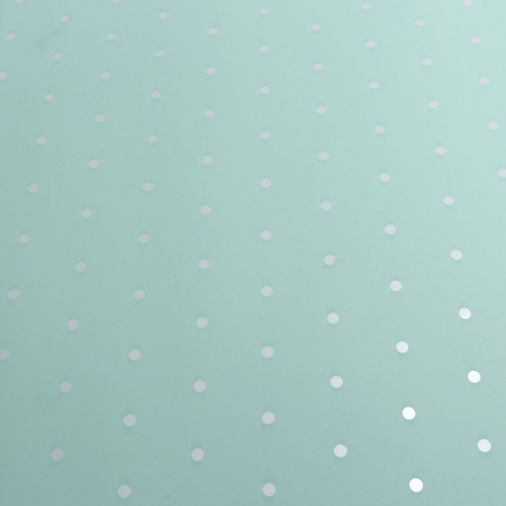 ANEKA - [ LEMBARAN ] Kertas Cellophane Buket Bunga [ Polkadot Kecil ] Flower Wrapping Paper Celophane