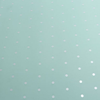 ANEKA - [ LEMBARAN ] Kertas Cellophane Buket Bunga [ Polkadot Kecil ] Flower Wrapping Paper Celophane