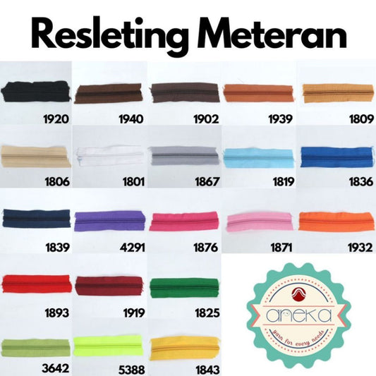 ANEKA - Resleting Meteran No. 5