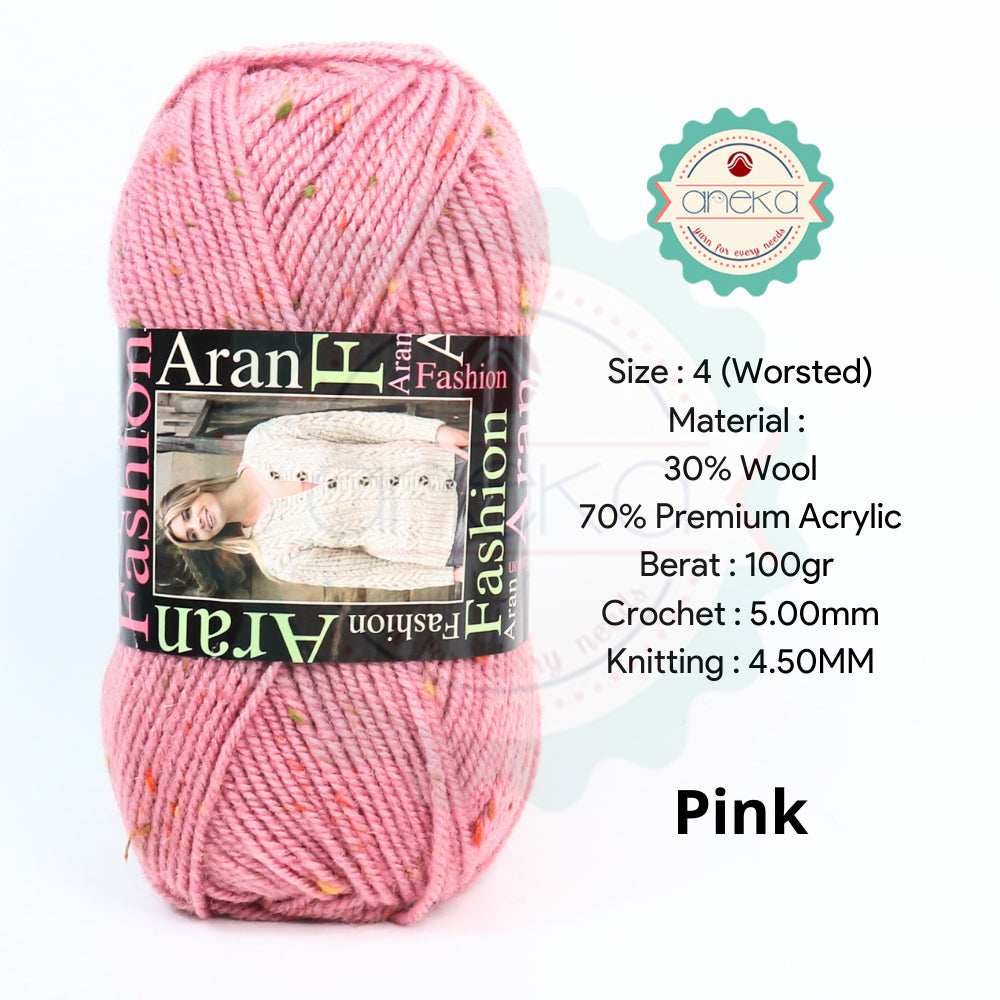 KATALOG - Benang Rajut Import King Cole Fashion Aran / Wool / Premium Acrylic