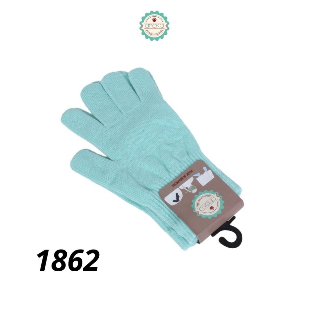 KATALOG - Sarung Tangan Anak Polos Bahan Rajut / Knit Gloves