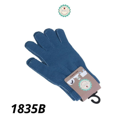 KATALOG - Sarung Tangan Anak Polos Bahan Rajut / Knit Gloves