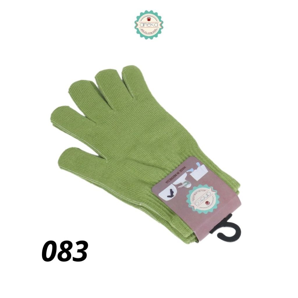 KATALOG - Sarung Tangan Anak Polos Bahan Rajut / Knit Gloves