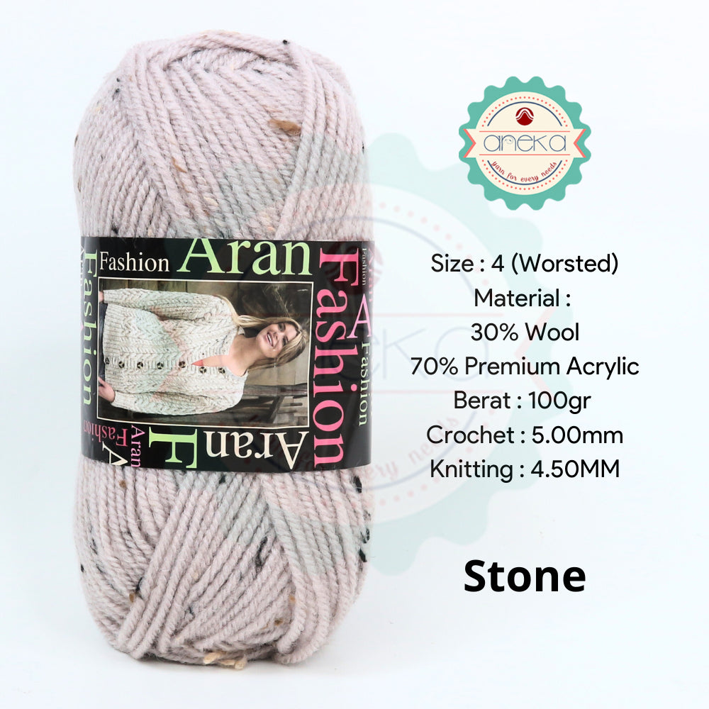 KATALOG - Benang Rajut Import King Cole Fashion Aran / Wool / Premium Acrylic