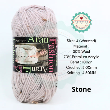 KATALOG - Benang Rajut Import King Cole Fashion Aran / Wool / Premium Acrylic