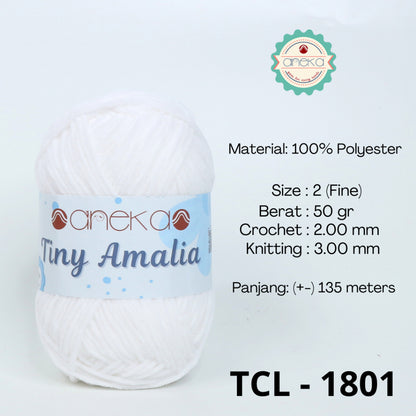 KATALOG - Benang Rajut Tiny Amalia / Chenille Yarn