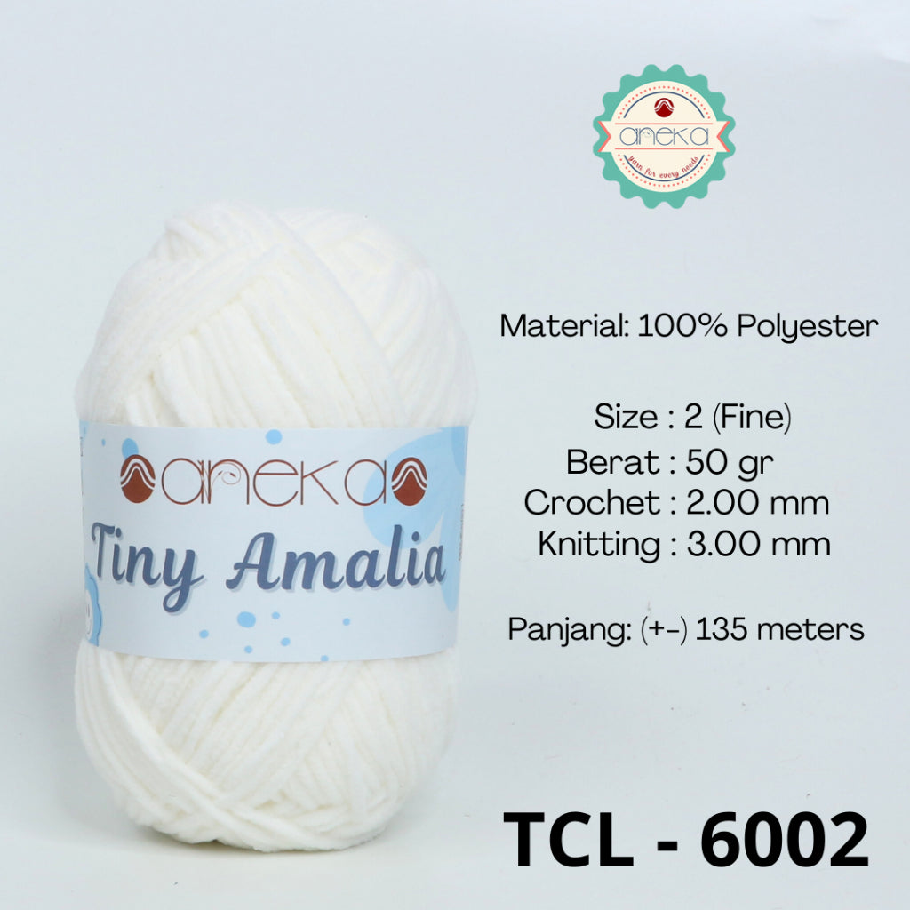 KATALOG - Benang Rajut Tiny Amalia / Chenille Yarn