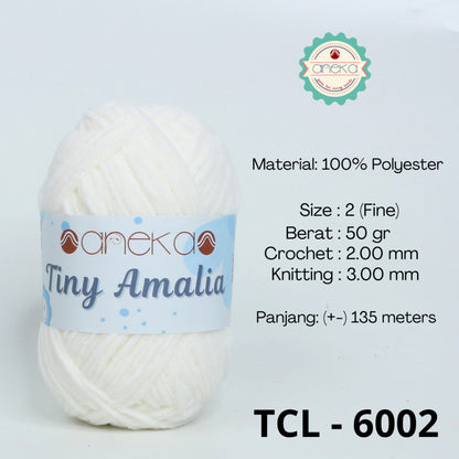 KATALOG - Benang Rajut Tiny Amalia / Chenille Yarn