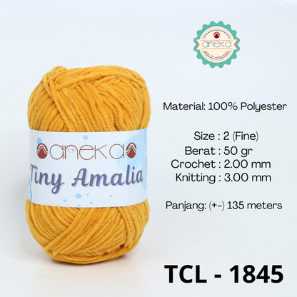 KATALOG - Benang Rajut Tiny Amalia / Chenille Yarn