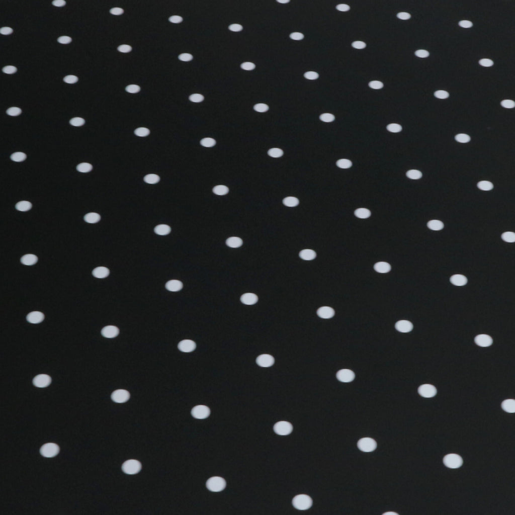 ANEKA - [ LEMBARAN ] Kertas Cellophane Buket Bunga [ Polkadot Kecil ] Flower Wrapping Paper Celophane