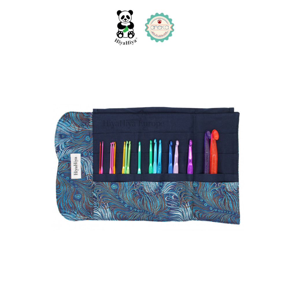 HiyaHiya - Alat Rajut Jarum Hakpen Crochet Hook Set