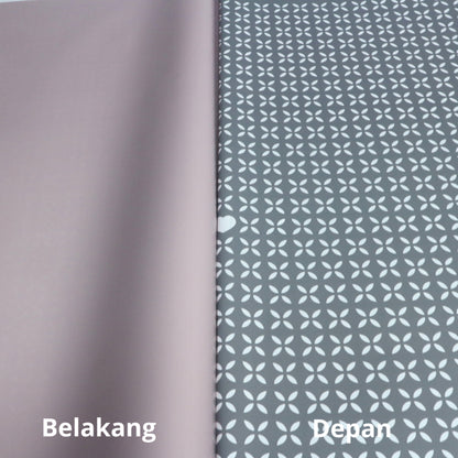 ANEKA - [ LEMBARAN ] Kertas Cellophane Buket Bunga [ CLOVER ] Flower Wrapping Paper Celophane