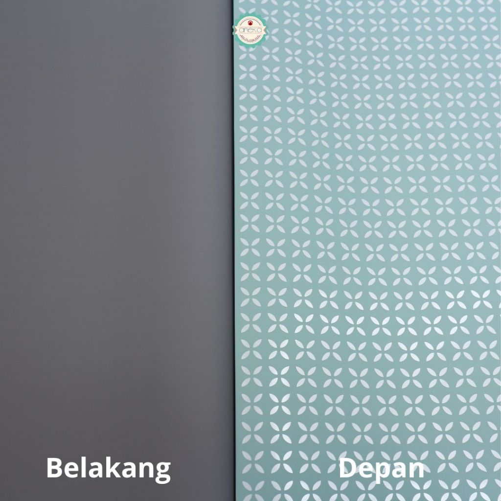 ANEKA - [ LEMBARAN ] Kertas Cellophane Buket Bunga [ CLOVER ] Flower Wrapping Paper Celophane