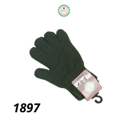 KATALOG - Sarung Tangan Anak Polos Bahan Rajut / Knit Gloves