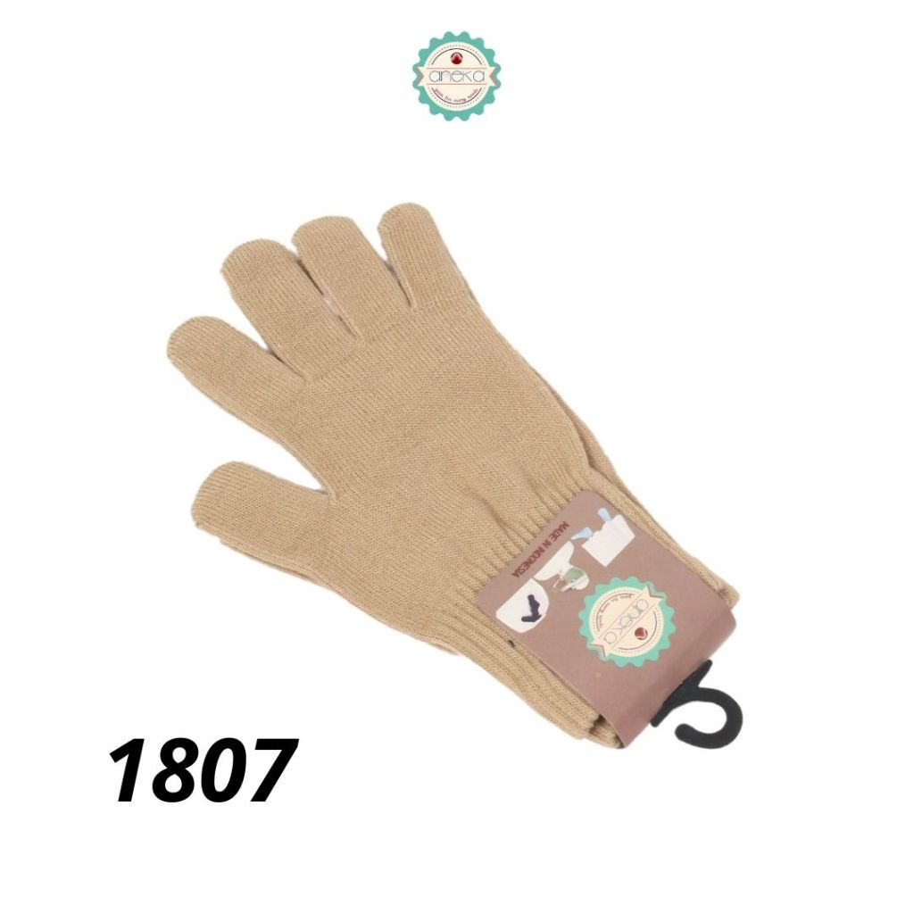 KATALOG - Sarung Tangan Anak Polos Bahan Rajut / Knit Gloves