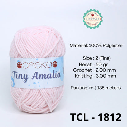 KATALOG - Benang Rajut Tiny Amalia / Chenille Yarn