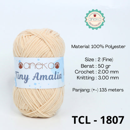 KATALOG - Benang Rajut Tiny Amalia / Chenille Yarn