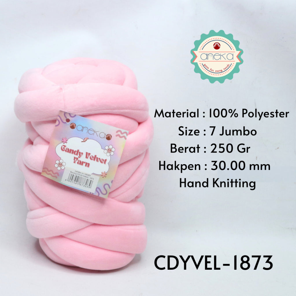 CATALOG - Candy Velvet / Chunky Yarn / Bludru Knitting Yarn