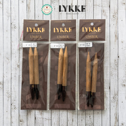 Lykke - Umber Interchangeable Needle / Alat Rajut Jarum Knitting