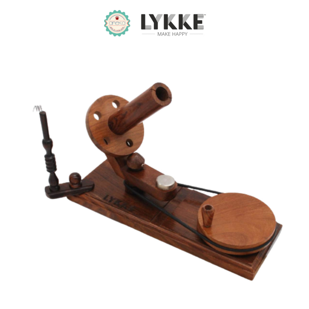 Lykke - Works Yarn Winder / Alat Penggulung Benang / Golongan Benang