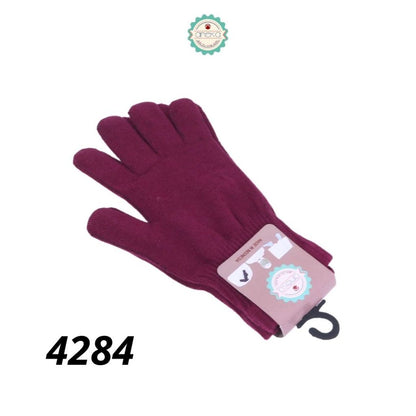 KATALOG - Sarung Tangan Anak Polos Bahan Rajut / Knit Gloves