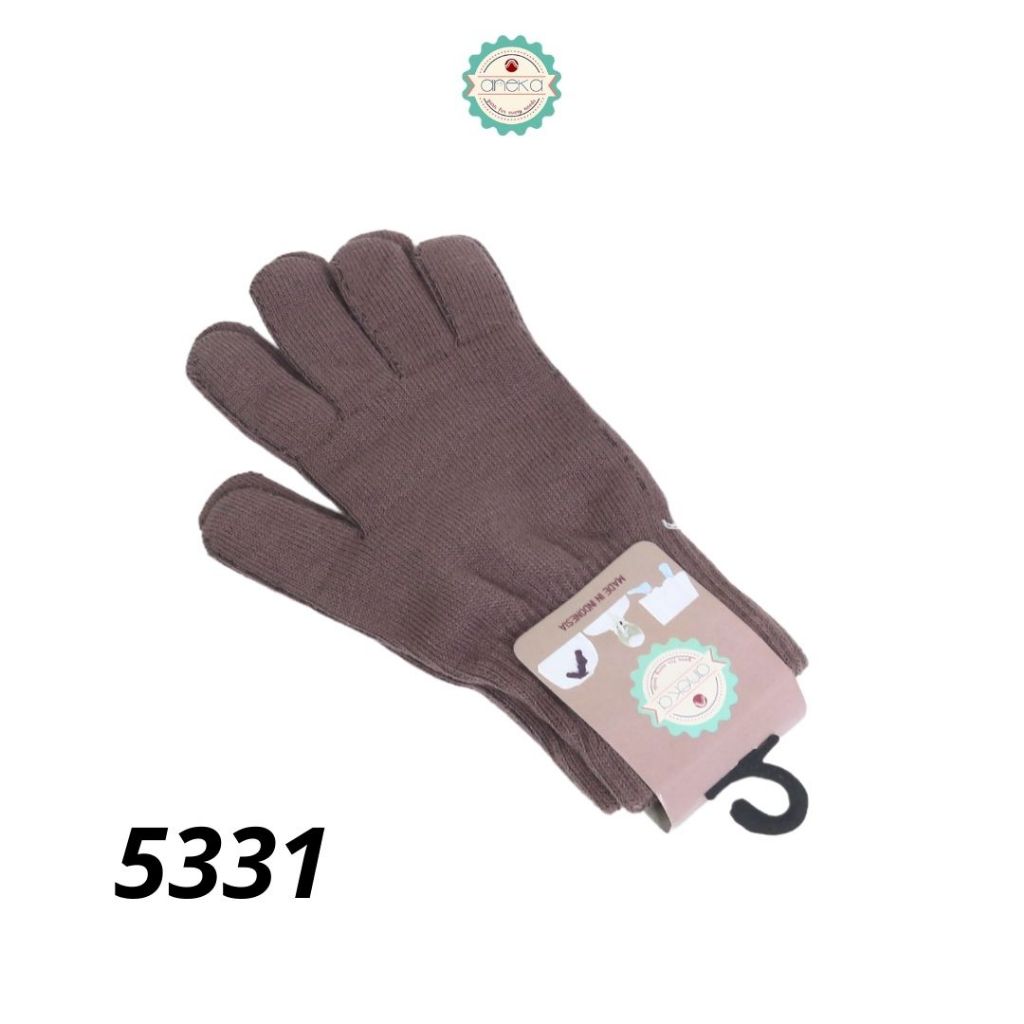KATALOG - Sarung Tangan Anak Polos Bahan Rajut / Knit Gloves
