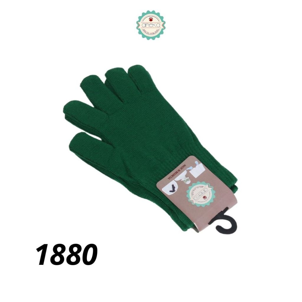 KATALOG - Sarung Tangan Anak Polos Bahan Rajut / Knit Gloves