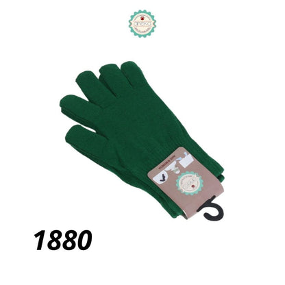 KATALOG - Sarung Tangan Anak Polos Bahan Rajut / Knit Gloves
