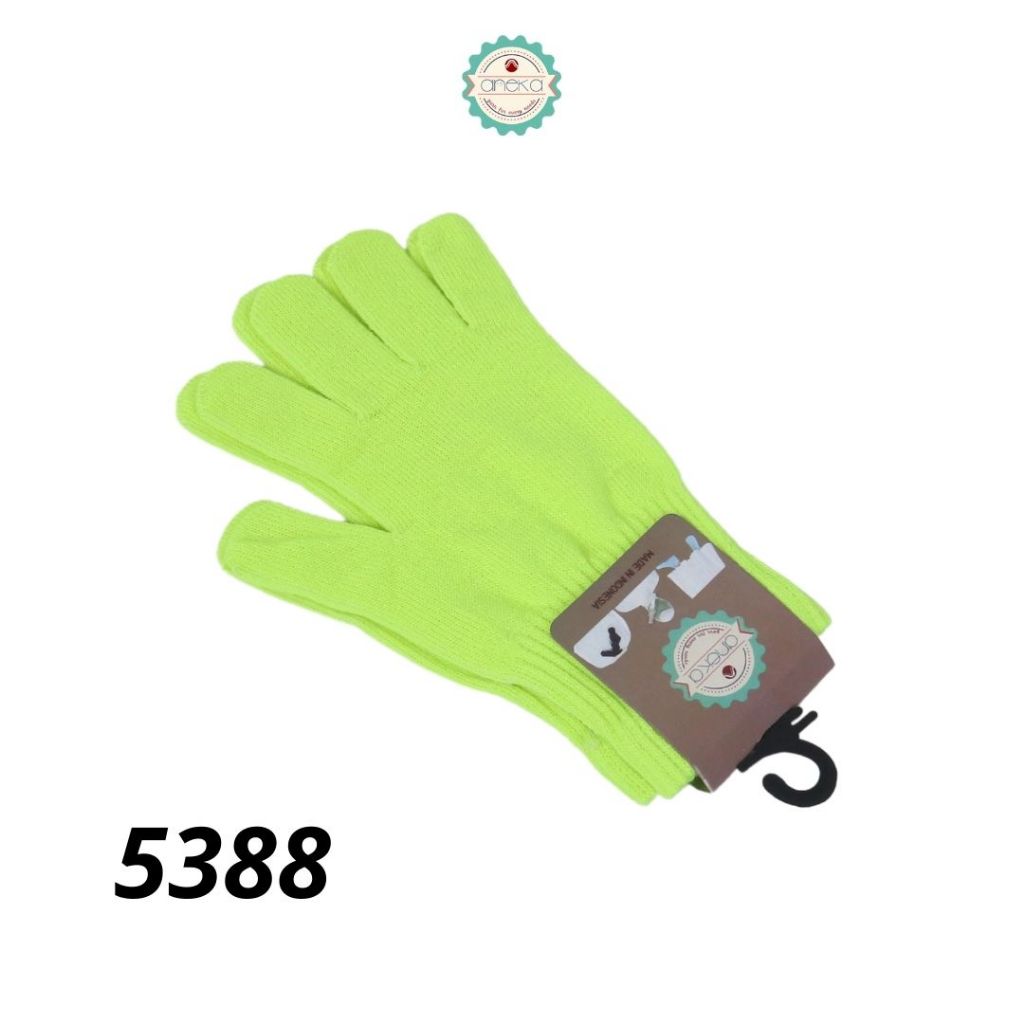 KATALOG - Sarung Tangan Anak Polos Bahan Rajut / Knit Gloves