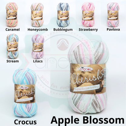 KATALOG - Benang Rajut Import King Cole Cherish / Acrylic Yarn / Akrilik