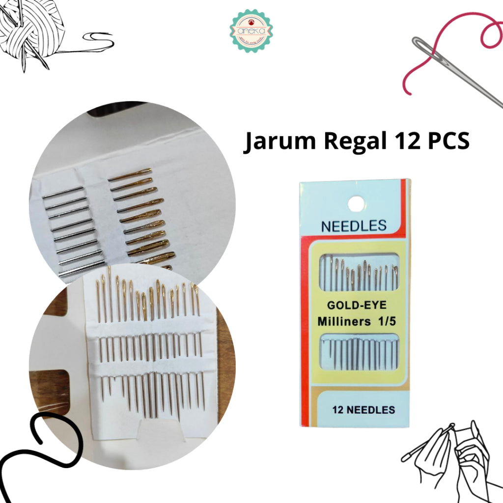 Regal needles contain 12 pcs SET