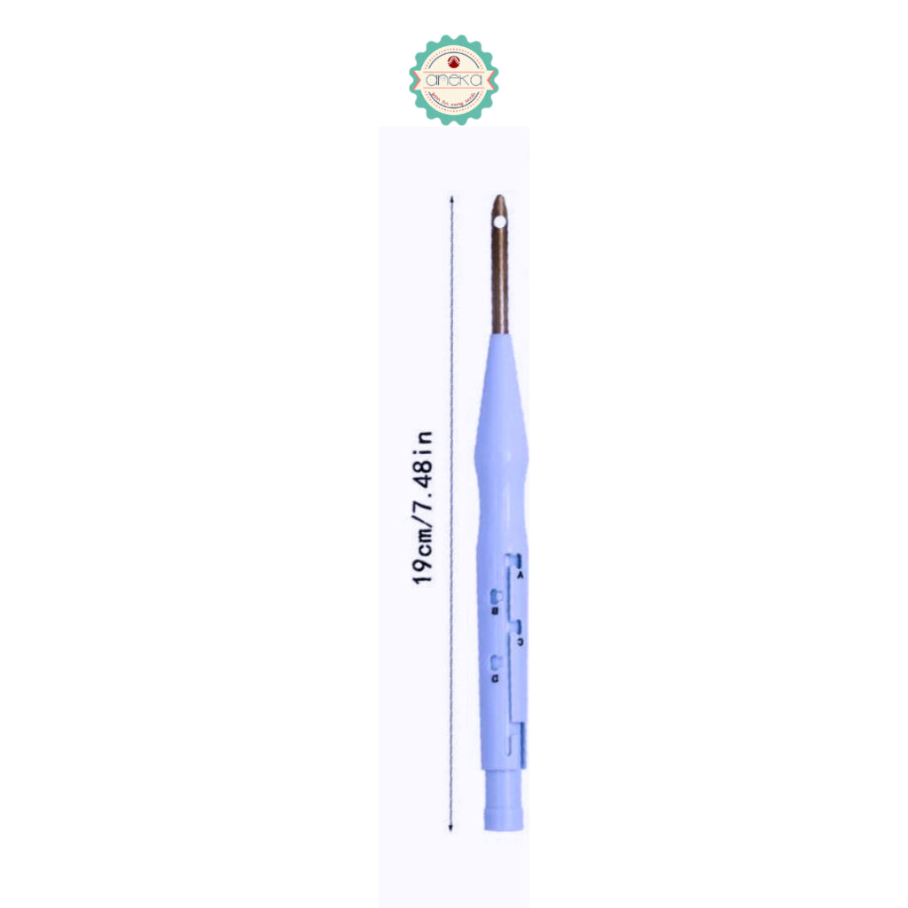 AnekaBenang - Alat Menyulam / Sulam Bordir / Punch Needle / Embroidery Pen