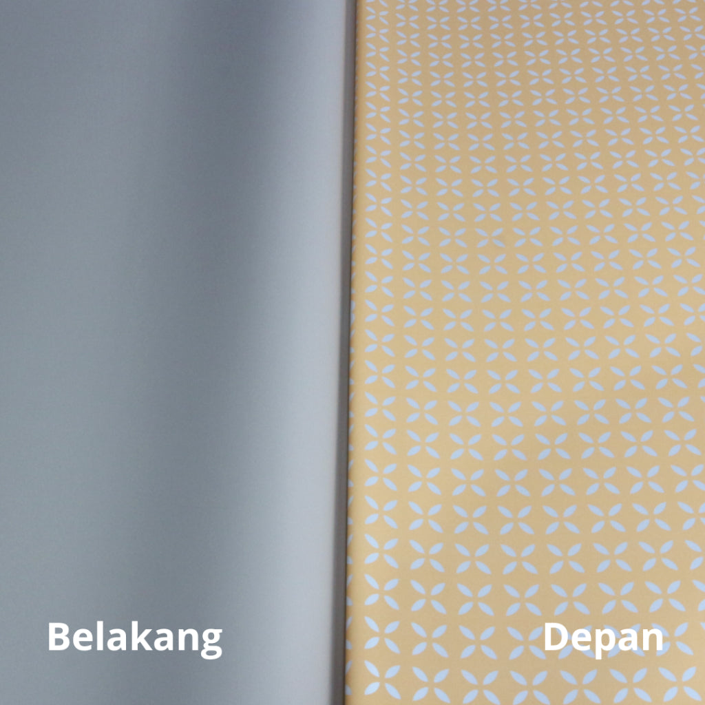 ANEKA - [ LEMBARAN ] Kertas Cellophane Buket Bunga [ CLOVER ] Flower Wrapping Paper Celophane