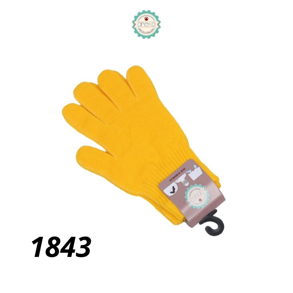 KATALOG - Sarung Tangan Anak Polos Bahan Rajut / Knit Gloves