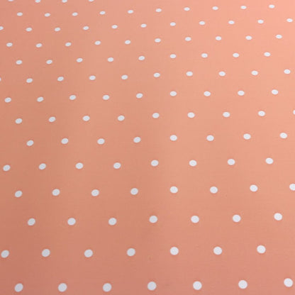 ANEKA - [ LEMBARAN ] Kertas Cellophane Buket Bunga [ Polkadot Kecil ] Flower Wrapping Paper Celophane