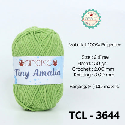 KATALOG - Benang Rajut Tiny Amalia / Chenille Yarn