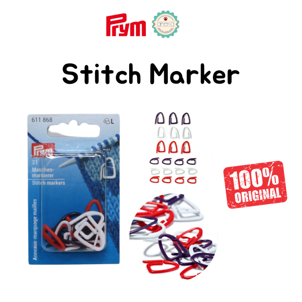 Prym - Stitch Markers / Knitting Markers