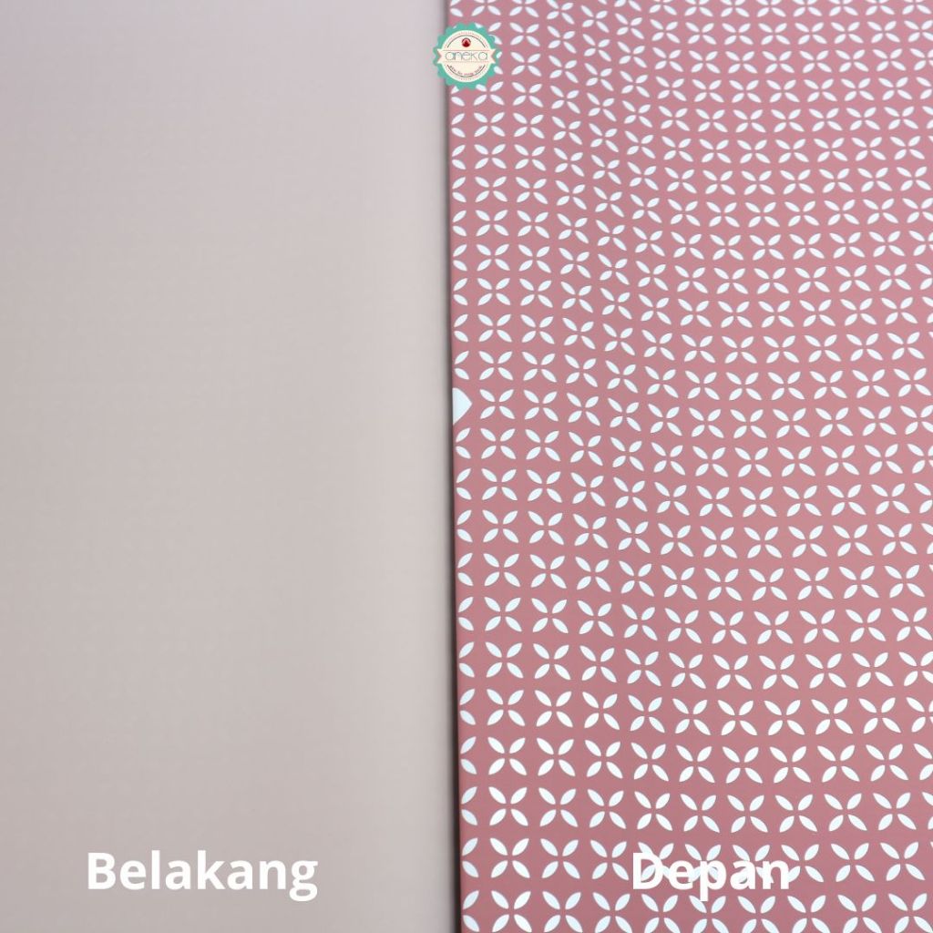 ANEKA - [ LEMBARAN ] Kertas Cellophane Buket Bunga [ CLOVER ] Flower Wrapping Paper Celophane