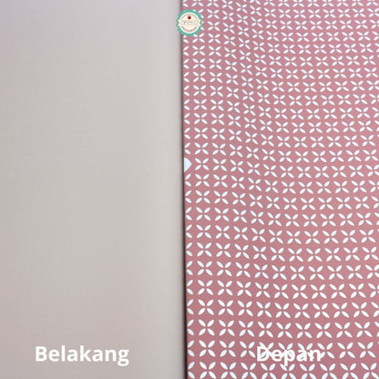 ANEKA - [ LEMBARAN ] Kertas Cellophane Buket Bunga [ CLOVER ] Flower Wrapping Paper Celophane