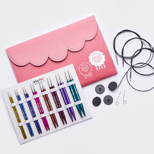 KNITPRO Zing - Alat / Jarum Rajut Interchangeable Needle Set ( Deluxe Set )