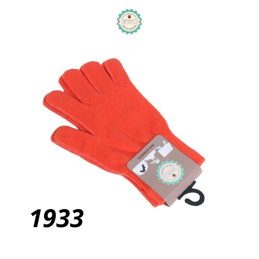 KATALOG - Sarung Tangan Anak Polos Bahan Rajut / Knit Gloves